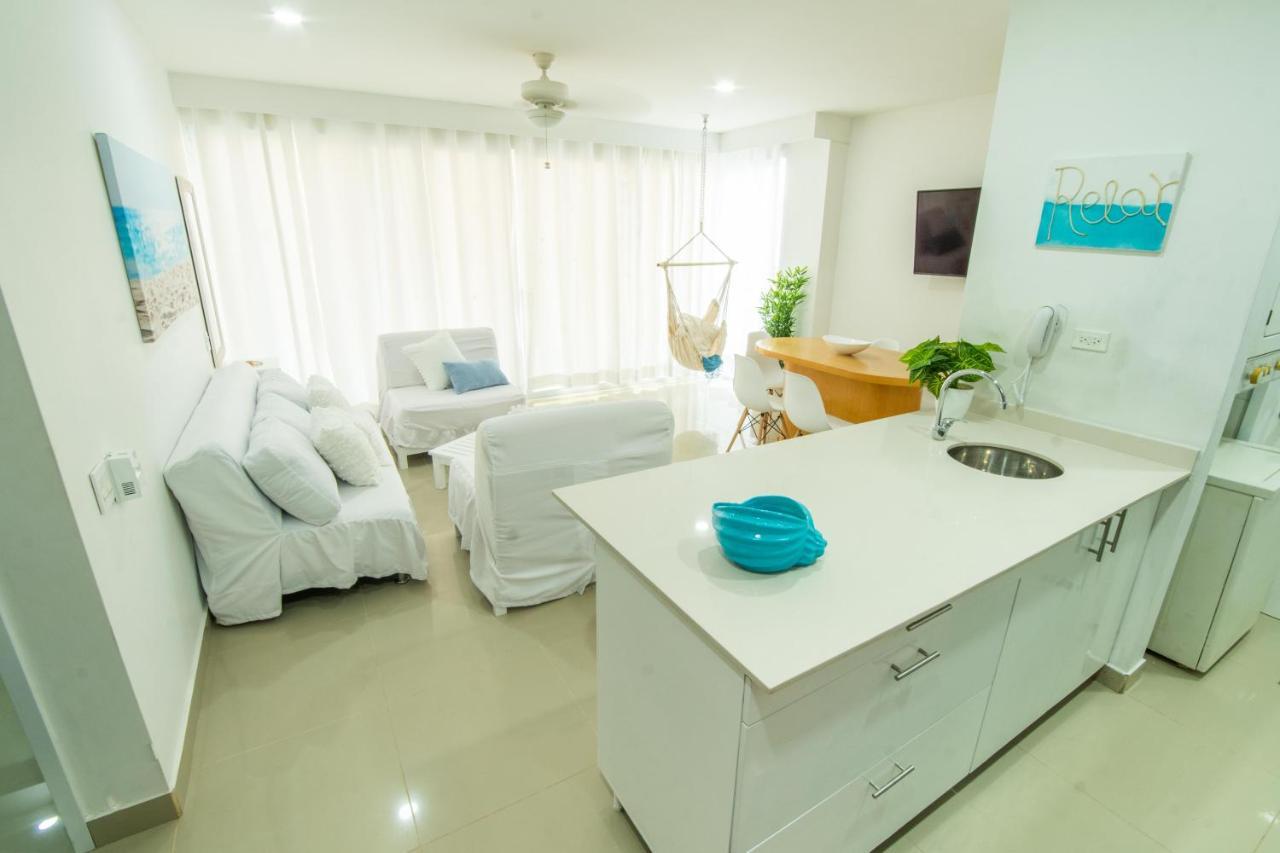Hermoso Apartamento En La Playa Cartagena Exteriér fotografie