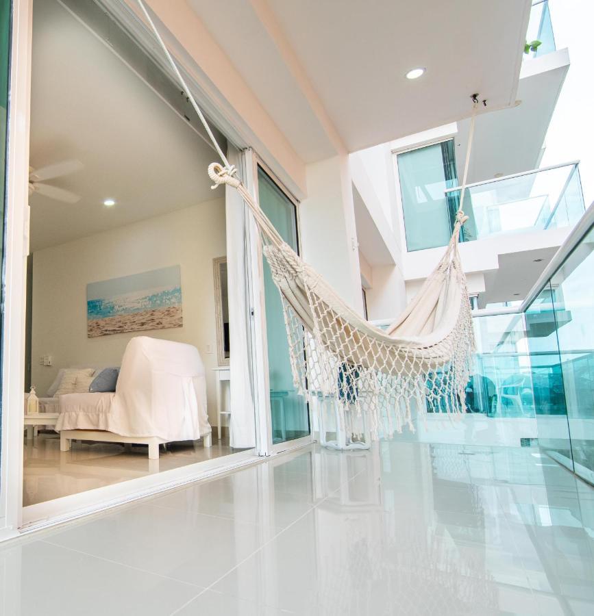 Hermoso Apartamento En La Playa Cartagena Exteriér fotografie